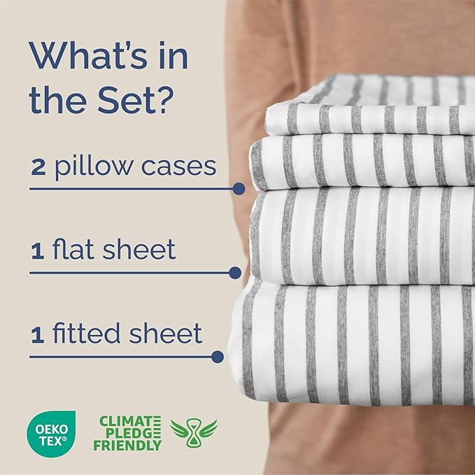 Queen Size 4 Piece Sheet Set - Image 2