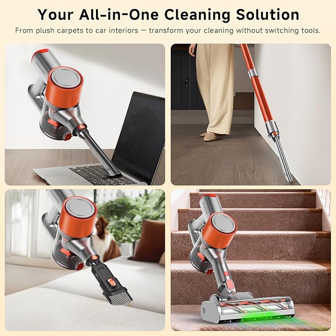 Cordless Stick Vacuum Cleaner - Image 7