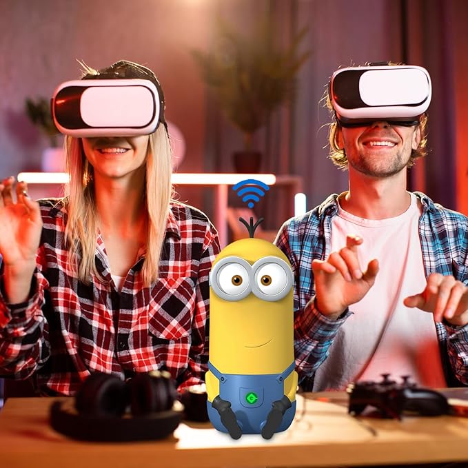 Davolink Minions Series WiFi 6 / 6E Gaming Router WiFi Extender Dual & Tri-Band - Image 4