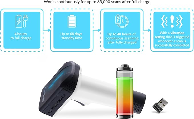 ScanAvenger Wireless Portable 1D&2D - Image 8