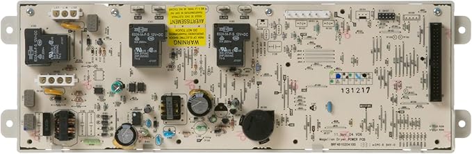 GE WE4M488 Genuine OEM Main Electronic Control Board Assembly by GEAppliances