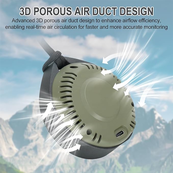 3-in-1 Portable Carbon Monoxide Detectors - Image 4