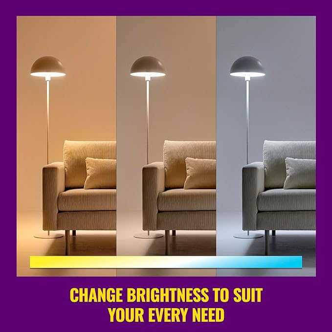 WiZ Connected Smart Light Bulbs, Sunset to Sunrise Automation + Motion - Image 3