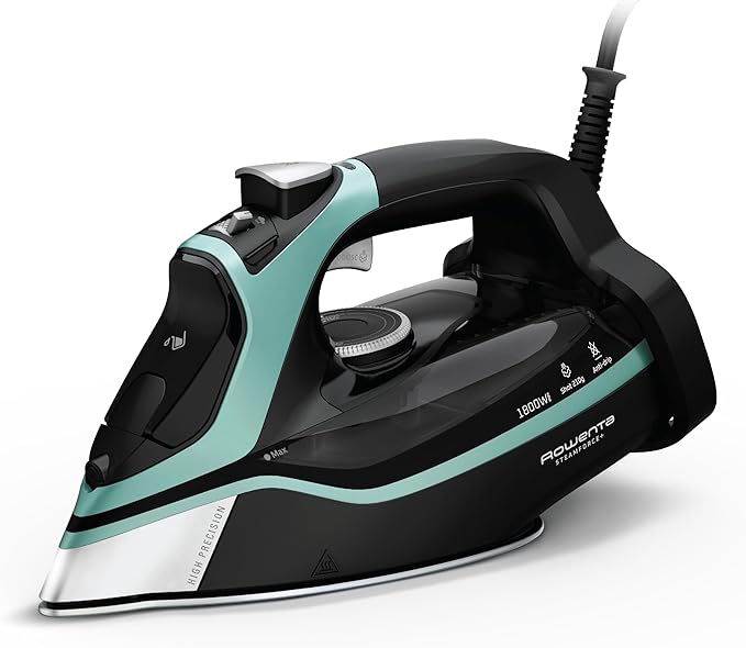Rowenta Steam Force Stainless Steel Soleplate Steam Iron by Rowenta