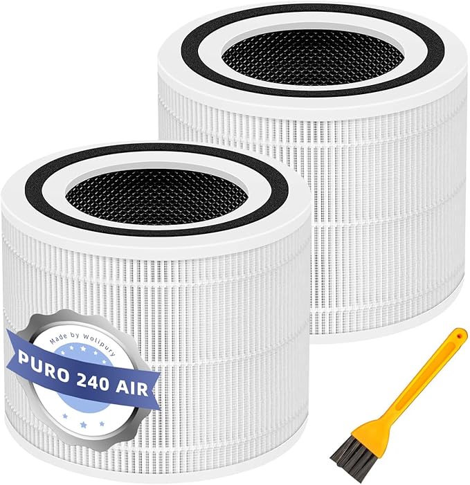 240 True HEPA Replacement Filter by WolipuryAirGuardian