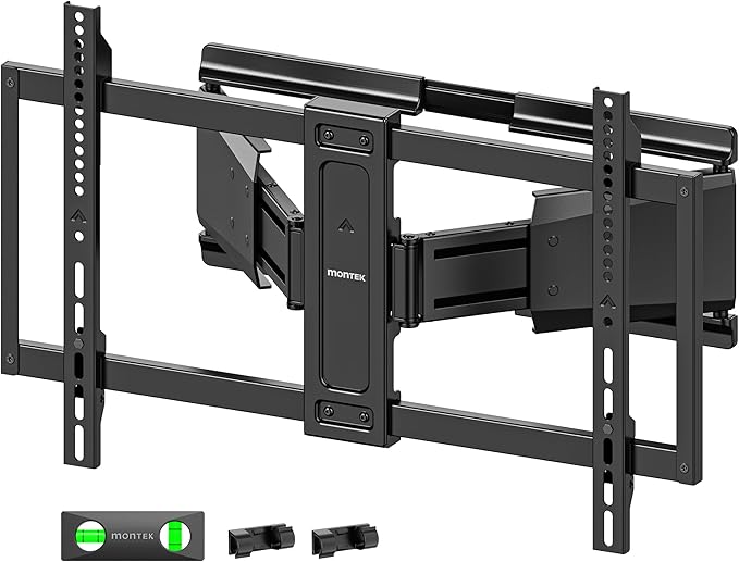monTEK Heavy Duty Ultra Slim TV Wall Mount - Image 9