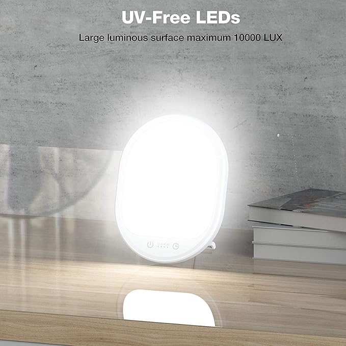 UV-Free 10000 Lux Daylight Lamp - Image 7