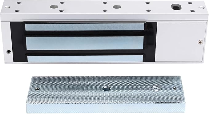Door Access Control System 1200lbs Magnetic Lock Kit - Image 6