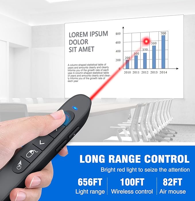DINOSTRIKE Wireless Presenter Remote - Image 6