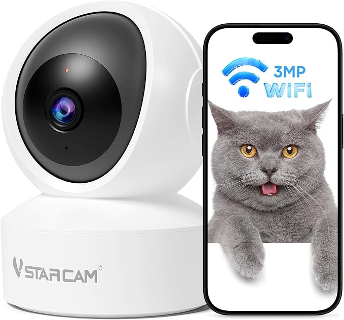 VSTARCAM Room Camera, 2K QHD Camera by VSTARCAM