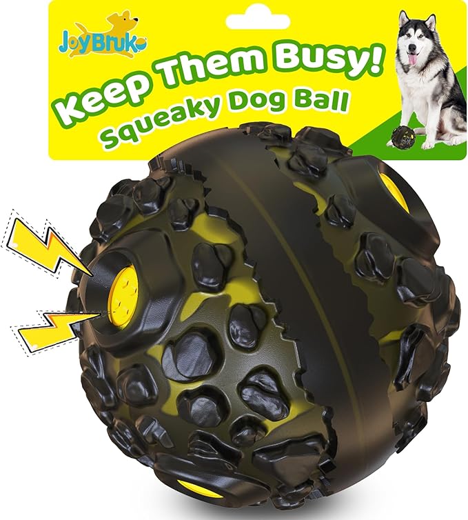 Dog Ball for Aggressive Chewers by JoyBruko