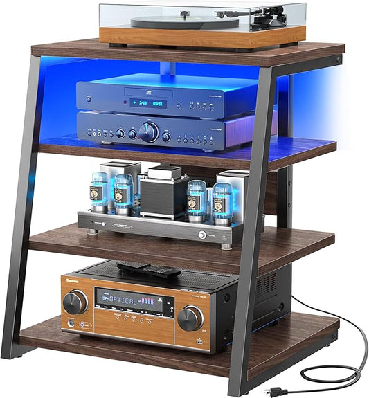 Armocity 4-Tier AV Media Stand by Armocity