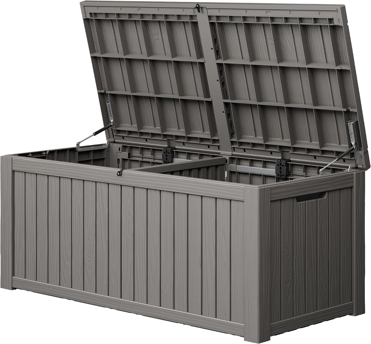 outdoor storage box waterproof, 200 gallon deck box, main product view