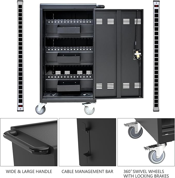 Leavader 45-Device Mobile Charging Carts - Image 3