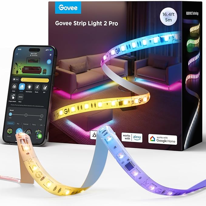 Govee RGBWWIC Strip Light 2 Pro by Govee