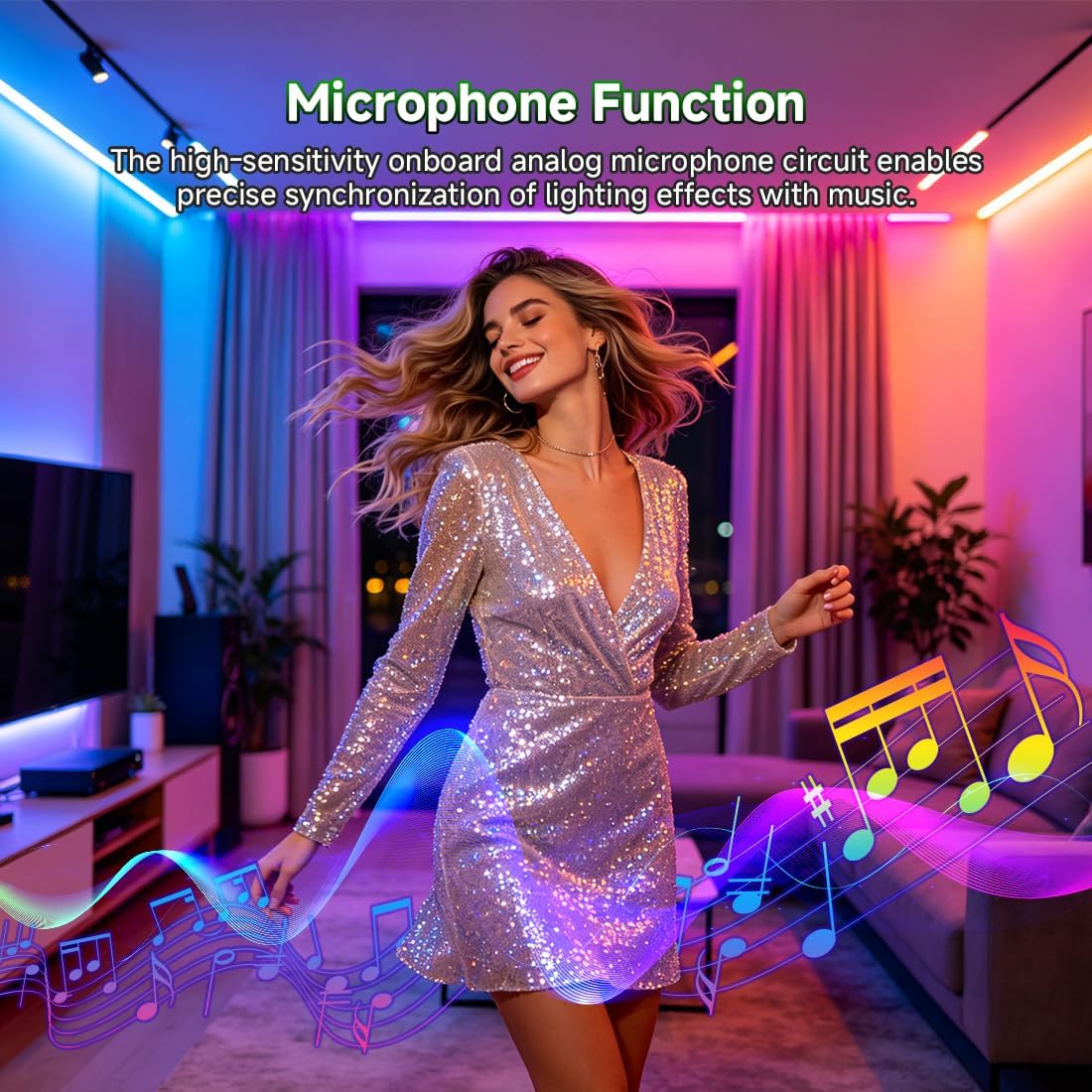 BTF-LIGHTING SP805E WLED Controllers 2.4GHz RF RW4 Remote Kit,DC5V/12V/24V | RF Remote, DIY Effect Save, Support FCOB COB SMD PWM or SPI Dim CCT RGB RGBW LED Strip WS2811 WS2812B WS2814 WS2815 SK6812