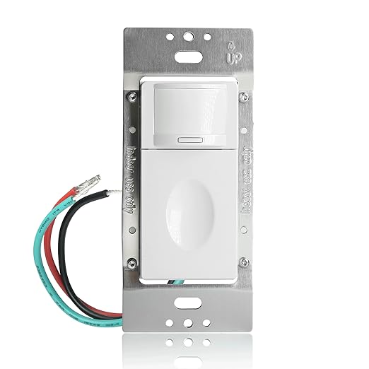RAYZEEK Motion Sensor Light Switch, Single Pole, Ground Wire Required, OCC & by RAYZEEK
