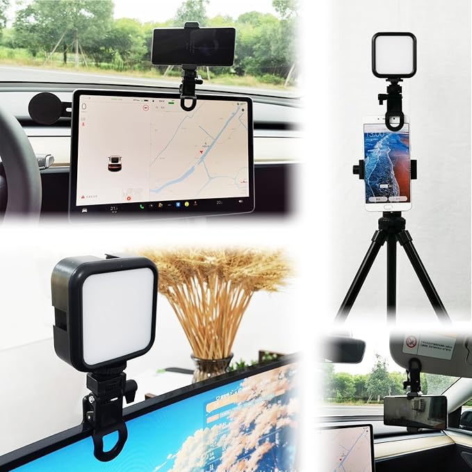 Yeebline Monitor Camera Mount Clip, 2 Pack Monitor Camera Mount Clamp Selfie - Image 6