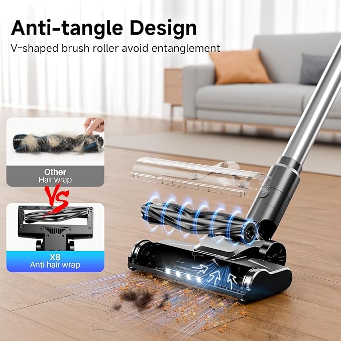 Cordless Vacuum Cleaner, 35Kpa Vacuum Cleaner - Image 6