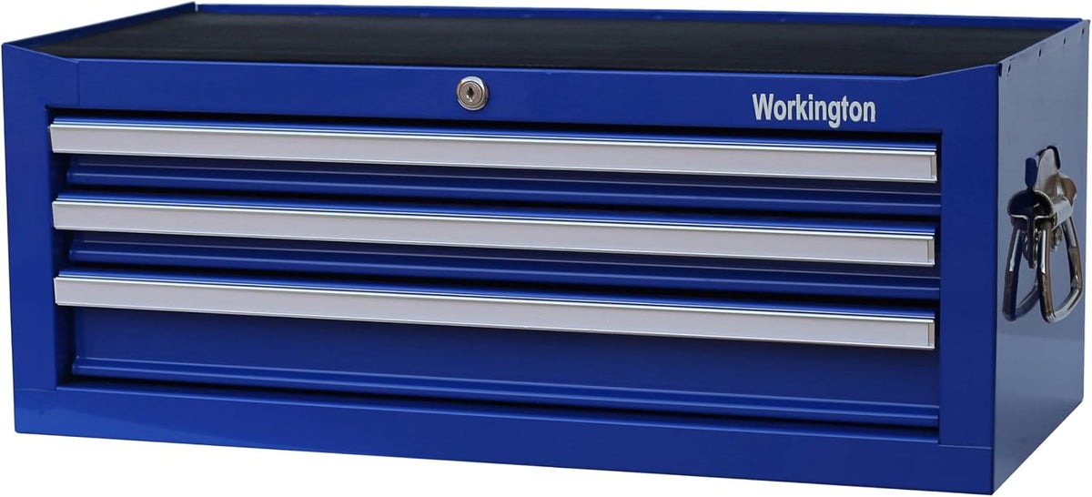 workington industrial 3 drawers portable metal intermediate box, main product view