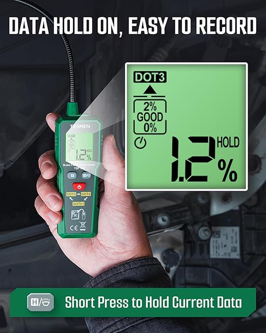 TESMEN TBF-300 Brake Fluid Tester - Image 5