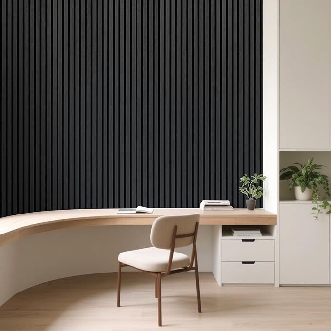 Art3d 2-Pack Acoustic Wood Slat Wall Panel - Image 4