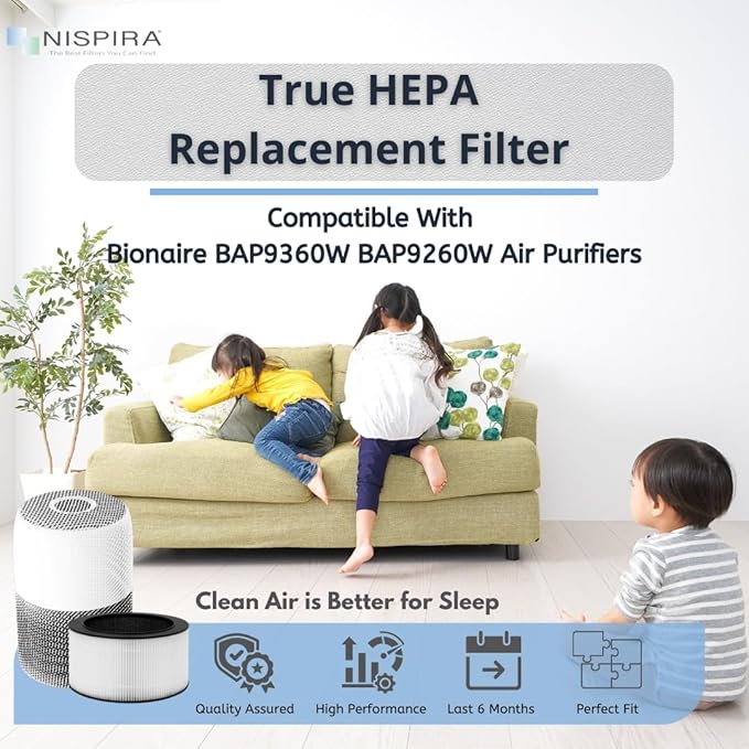 Nispira BAPF160 Replacement Filter K - Image 2