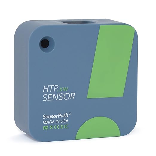 SensorPush HTP.xw Smart Temperature Sensor & Humidity Sensor by SensorPush