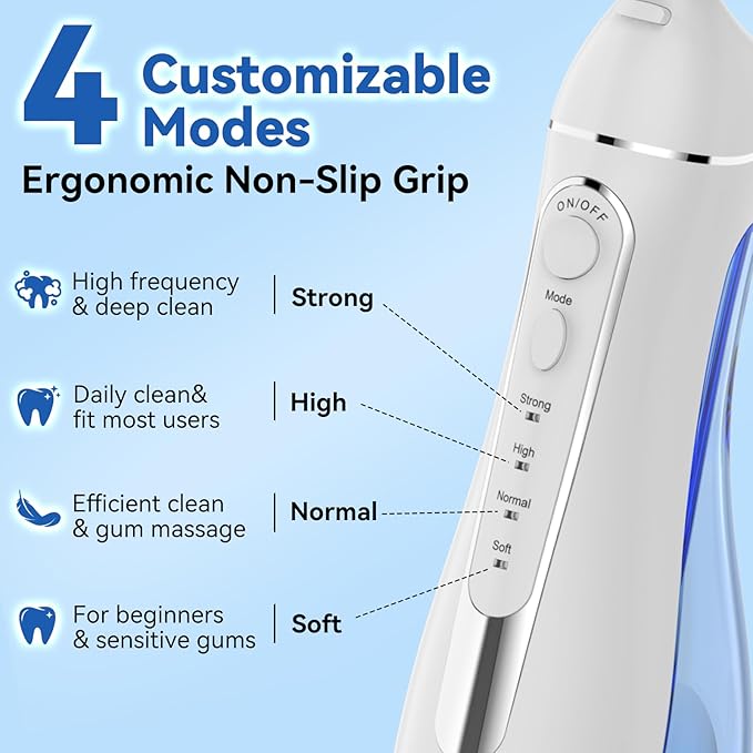 Cordless Portable Water Flosser - Image 2