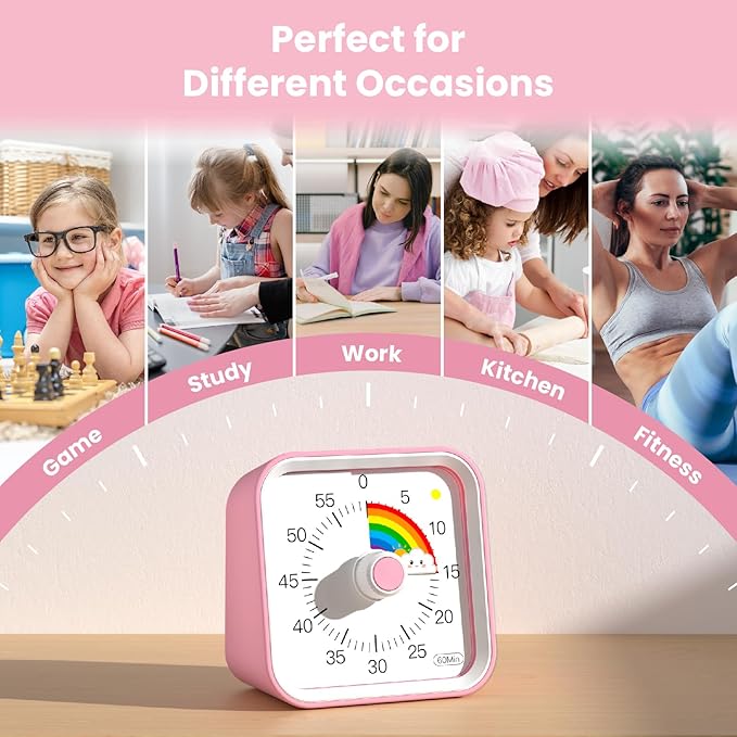 InfPokid Visual Timer for Kids - Image 6