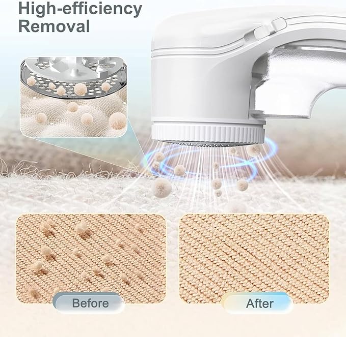 Fabric Shaver, Lint Remover for Clothes, Electric Lint Remover - Image 2