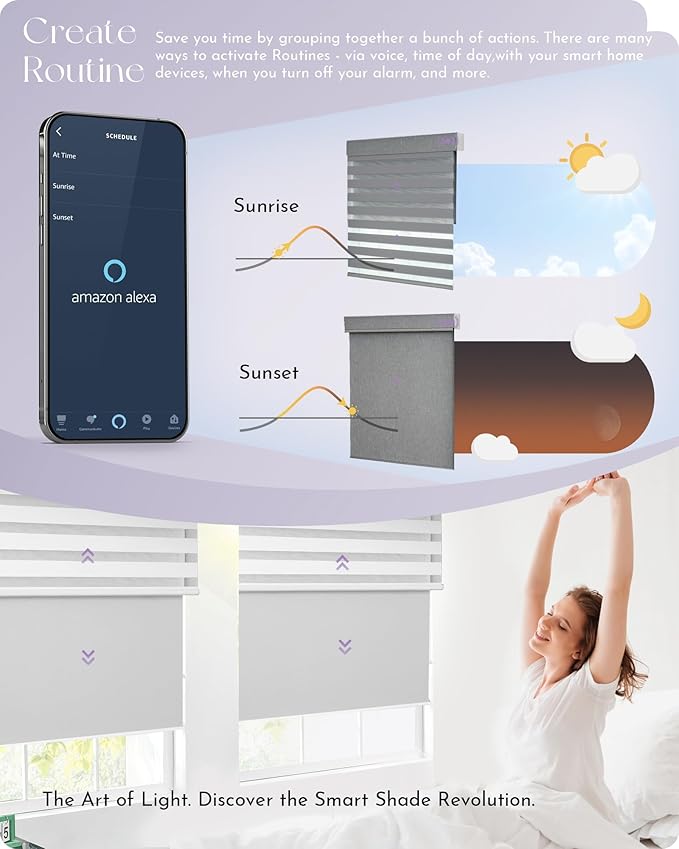 Graywind Smart Dual Shades Compatible - Image 3