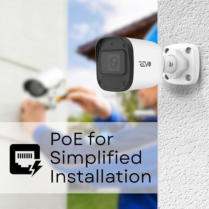 Ultra Blue Series 4CH 4K POE H.265 NVR, 1TB & 4X 2K Indoor/Outdoor IR Cameras - Image 9