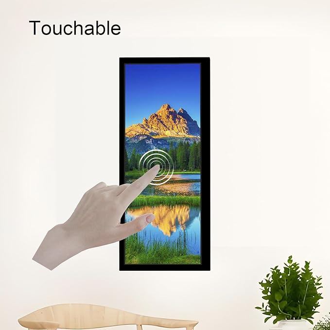 VSDISPLAY 10.3 Inch Touch LCD Monitor 1920x720 IPS Supports USB Flash Drive 2.0 - Image 4
