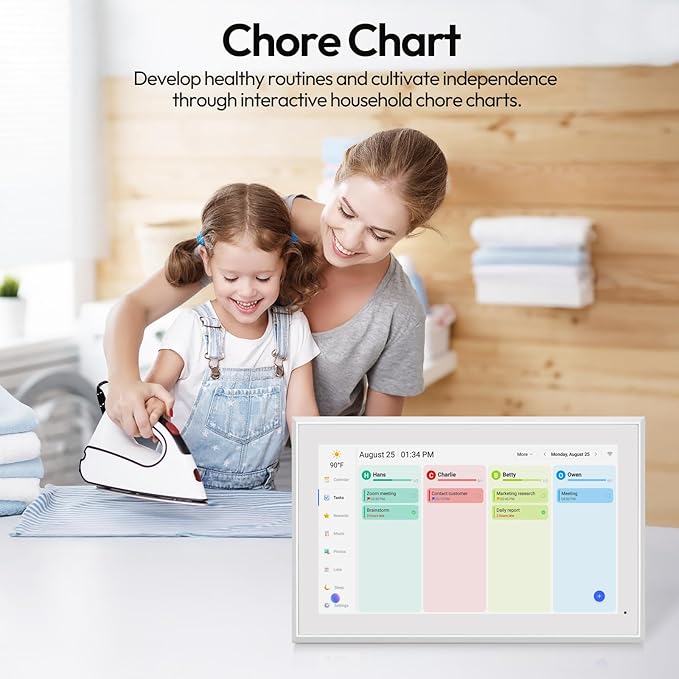 BOCT 21.5'' Digital Calendar Wall - Image 4
