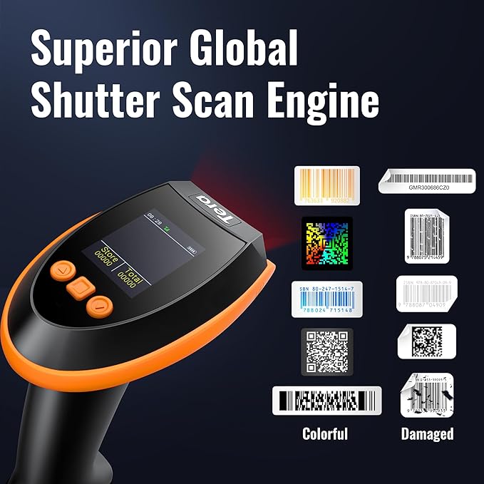 Tera Barcode Scanner Wireless - Image 4