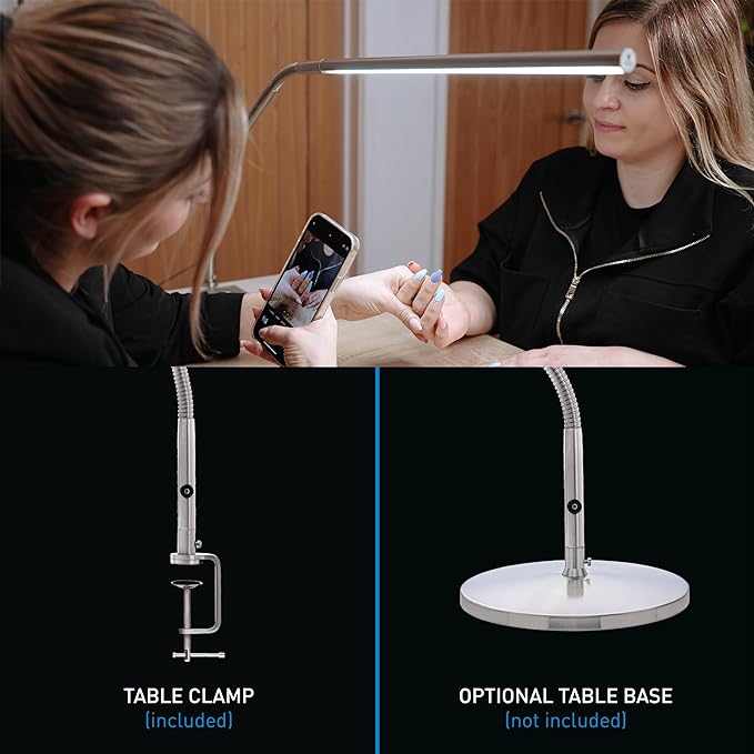 Daylight Company, LLC U35108 Slimline 3 Table Lamp-LED-80 CRI-Eye Care-4 - Image 4