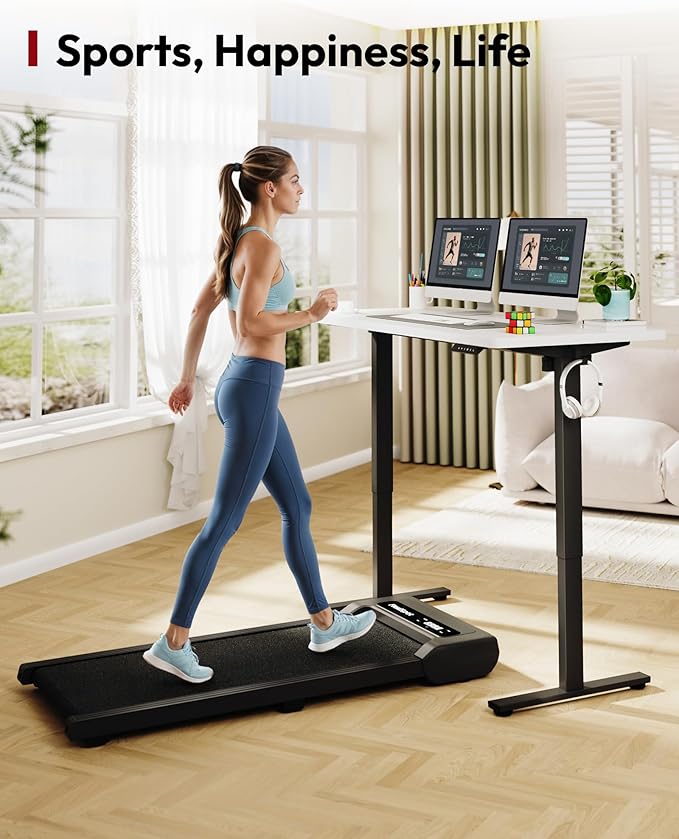 SANODESK Electric Standing Desk 60 x 24 Inches Whole-Piece Desktop Height - Image 4