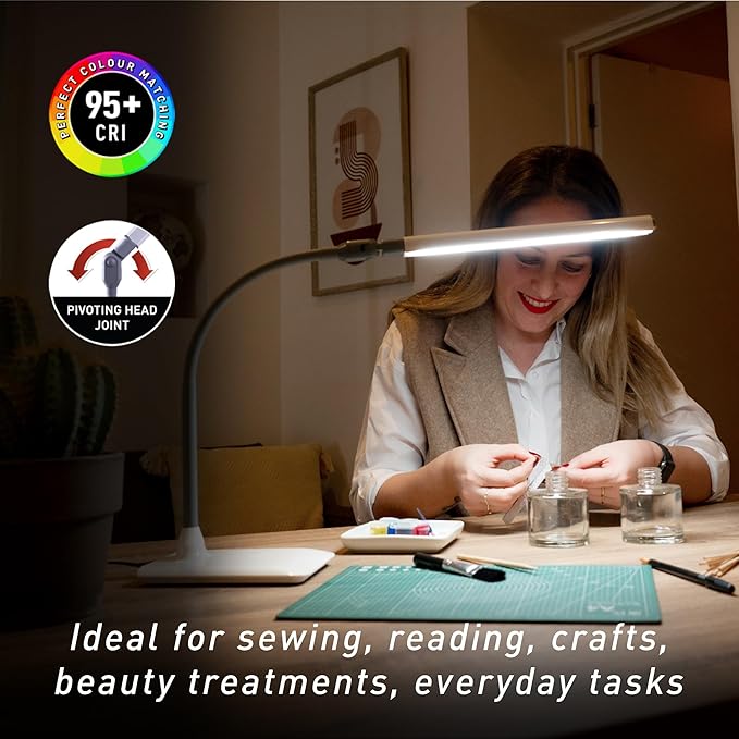 Daylight Company Uno Pro Table Lamp, Standing Lamp - Image 4