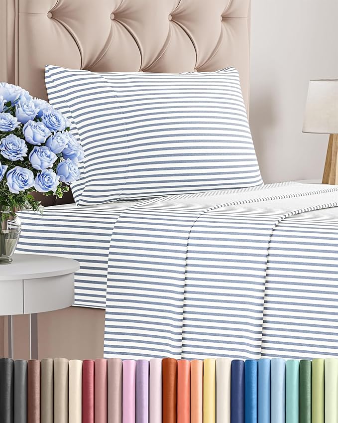 Twin XL Size 3 Piece Sheet Set by CGKUnlimited