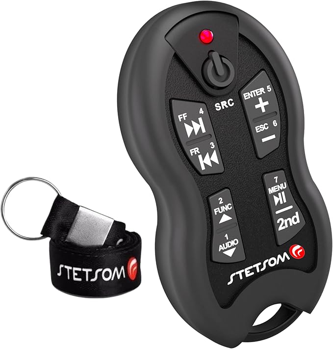 Stetsom SX2 - Universal Remote Control, Long Range, 16 Functions, Learning Mode - Image 5