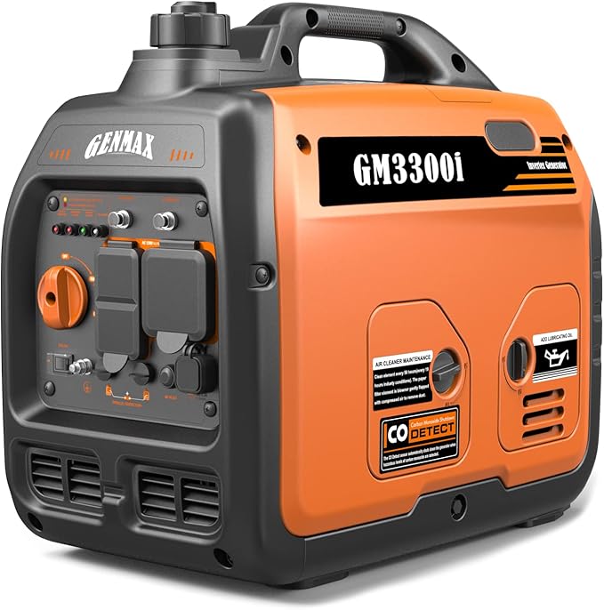 GENMAX Generator，EPA Compliant, Eco-Mode Feature, Ultra Lightweight - Image 2