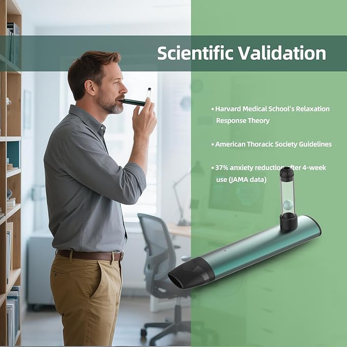 Portable Breath Balancer: Quit Smoking Gadget & Anxiety Relief Item. Quick - Image 6