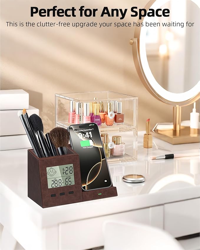 Multifunctional Pen Holder and Organizer - Image 5
