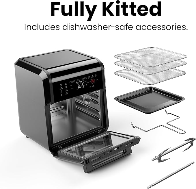 Chefman 12-Quart 6-in-1 Air Fryer Oven - Image 8