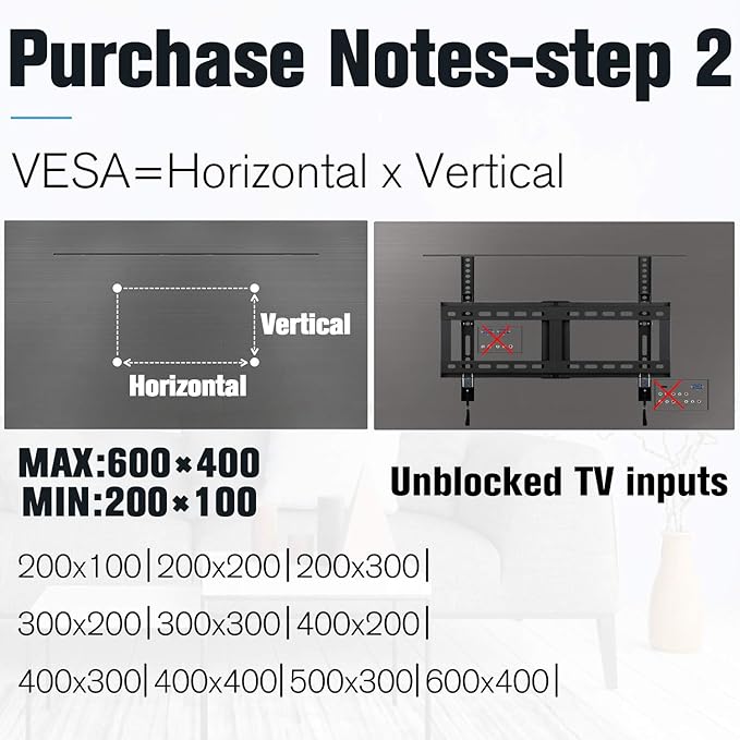 Mounting Dream TV Wall Mount for 37-70 Inch Flat Screen TV - Image 5