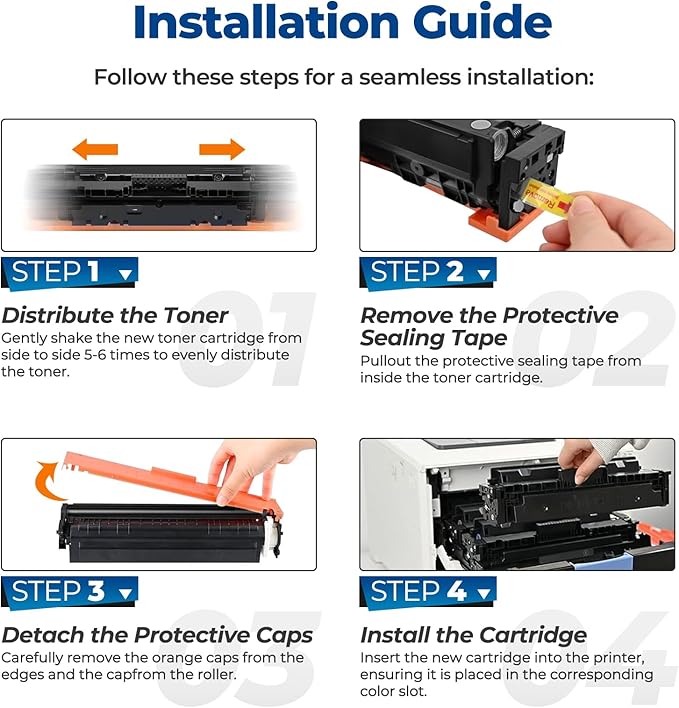Compatible Brother TN229XL Toner Cartridges MFC-L3780CDW MFC-L3720CDW - Image 5