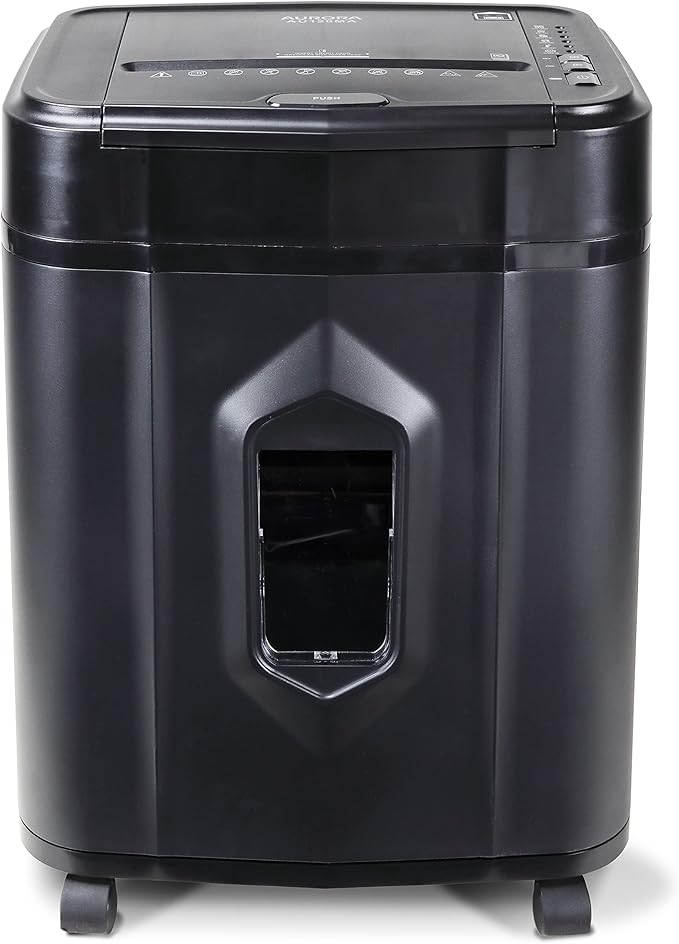 Aurora AU120MA 120-Sheet Auto Feed High Security Micro-Cut Paper Shredder / 30 - Image 7