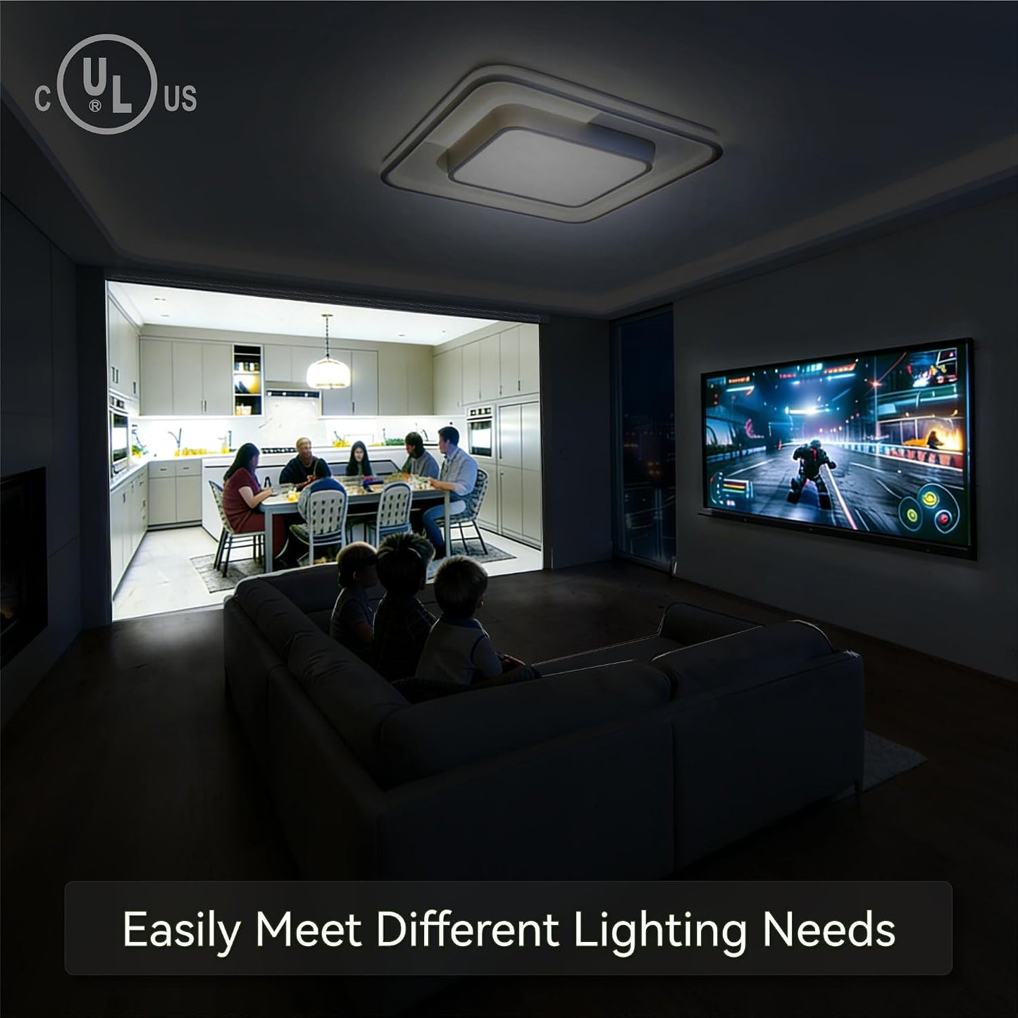 6 Pack LED Dimmer Light Switch Single Pole or 3 Way Dimmable Light Switch Compatible with LED CFL Halogen and Incandescent Bulbs with Adjustable Minimum Brightness UL Listed White