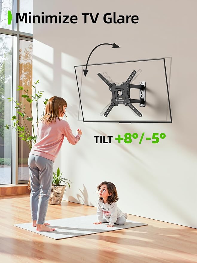USX MOUNT Full Motion TV Wall Mount - Image 6
